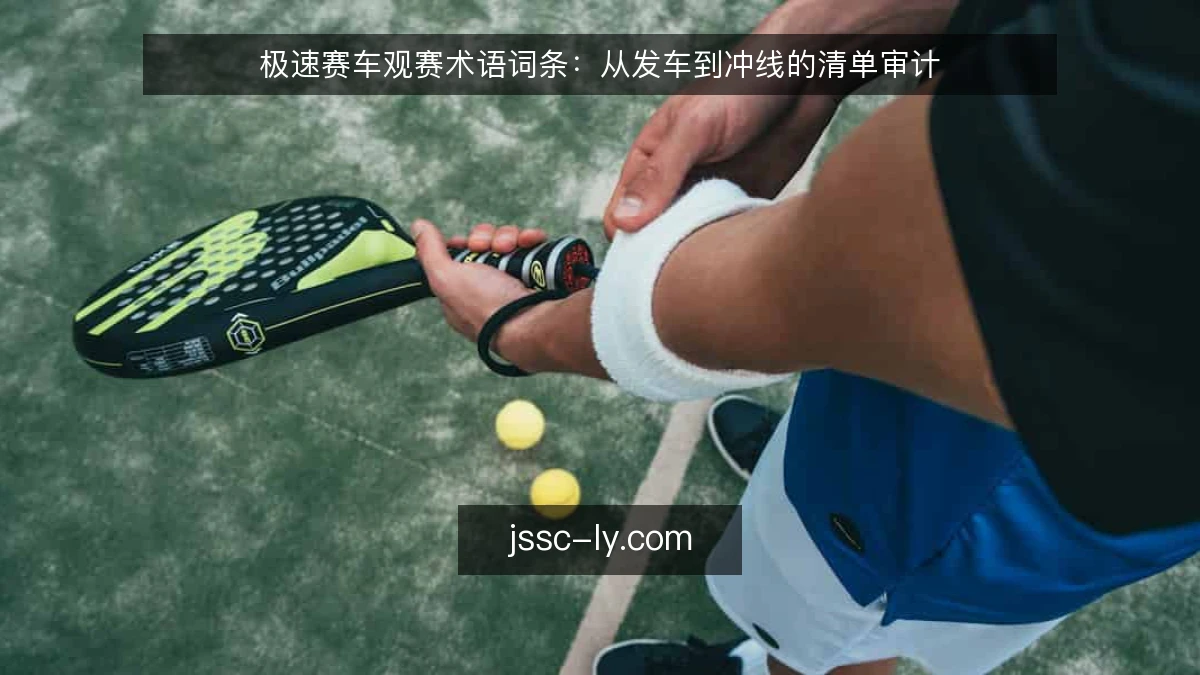 极速赛车观赛术语词条:从发车到冲线的清单审计