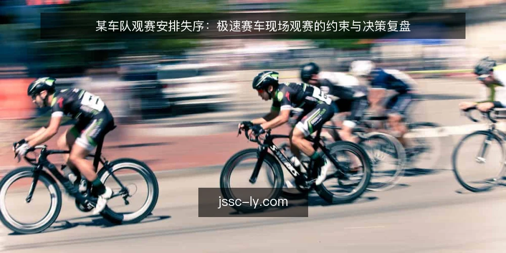 某车队观赛安排失序:极速赛车现场观赛的约束与决策复盘 — 现场观赛安排失序的场景 配图