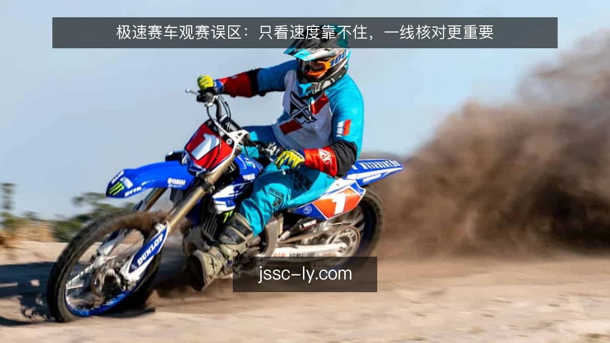 极速赛车观赛误区:只看速度靠不住,一线核对更重要