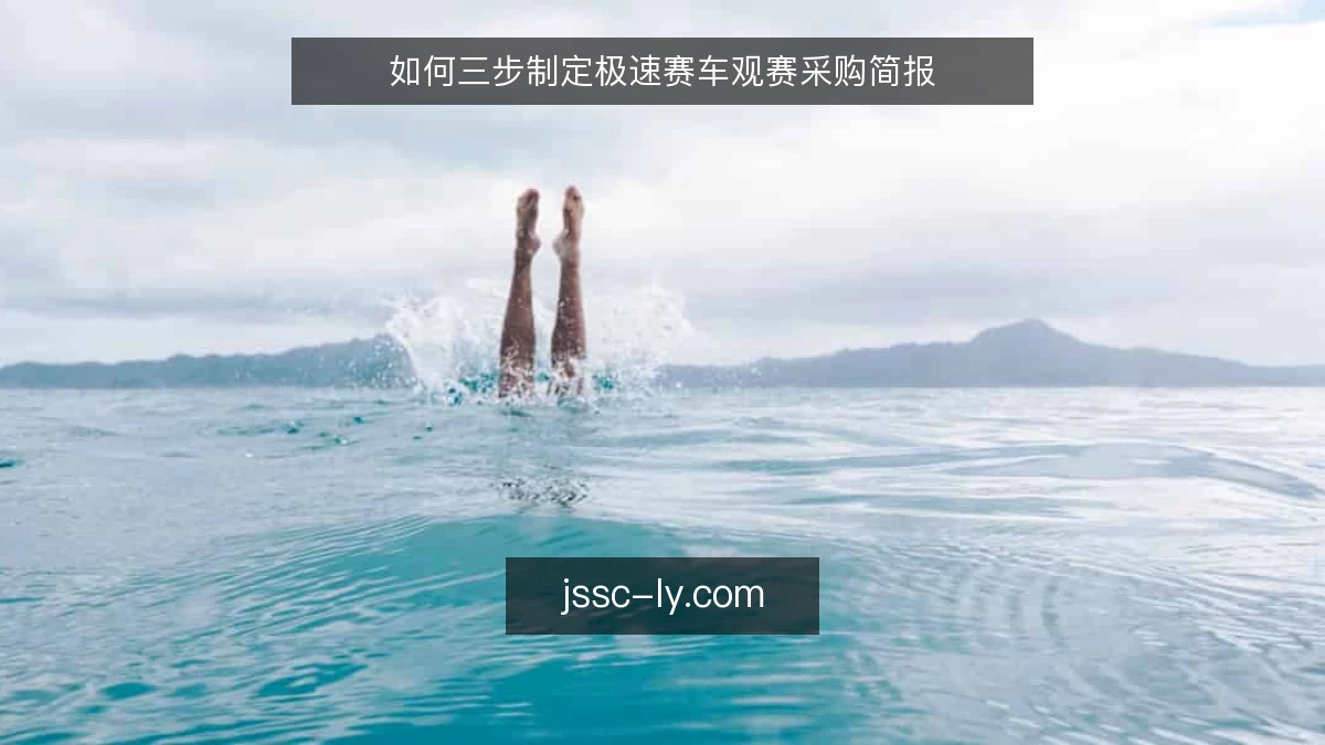 如何三步制定极速赛车观赛采购简报